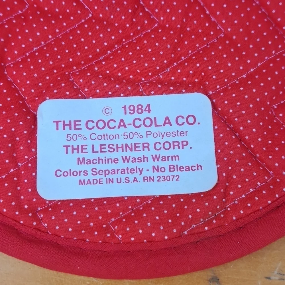 Coca Cola vintage 1984